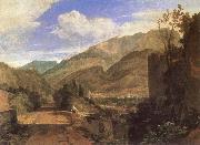 Joseph Mallord William Turner Mountain china oil painting artist